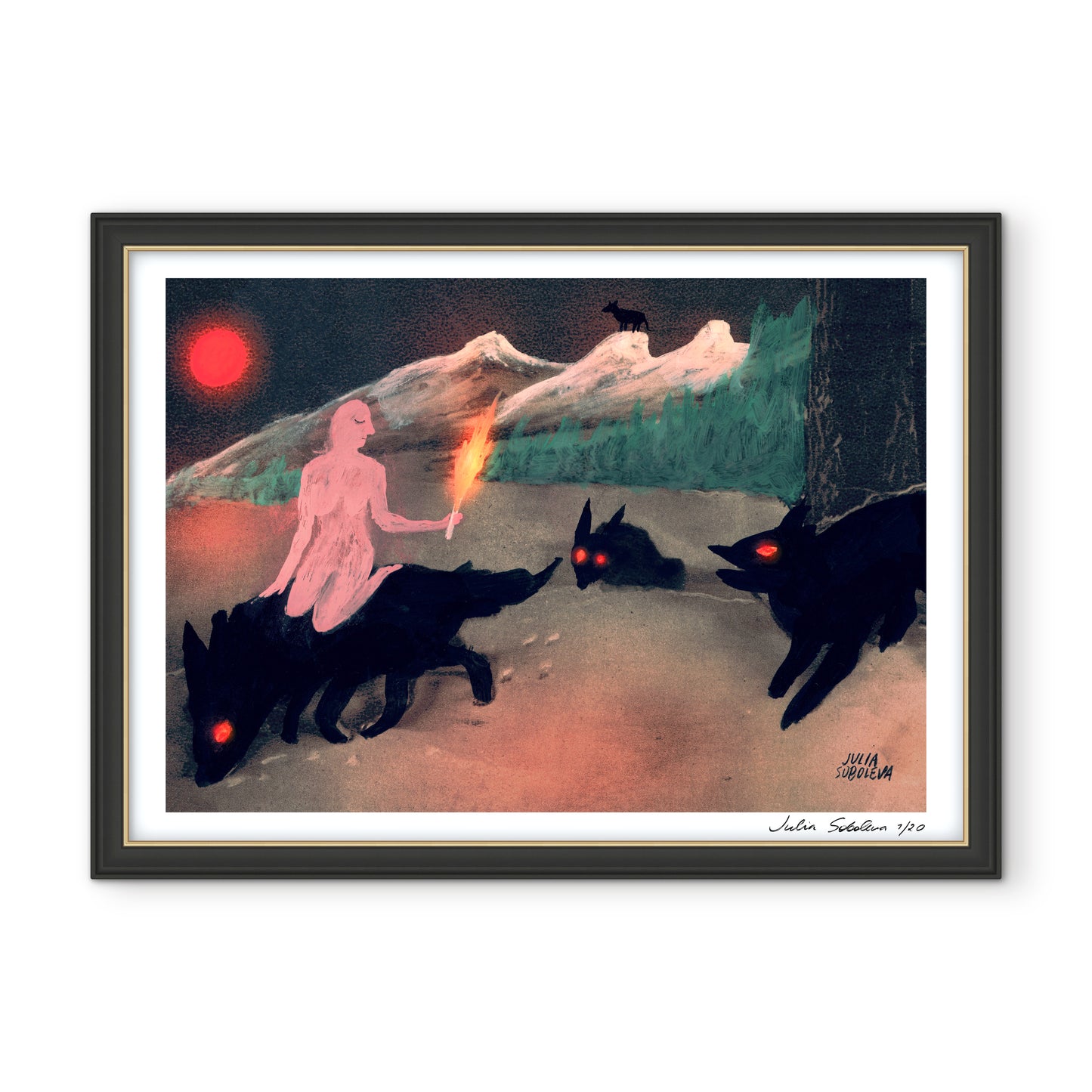 The One Who Run with the Wolves