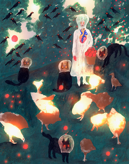 Radioactive Chickens