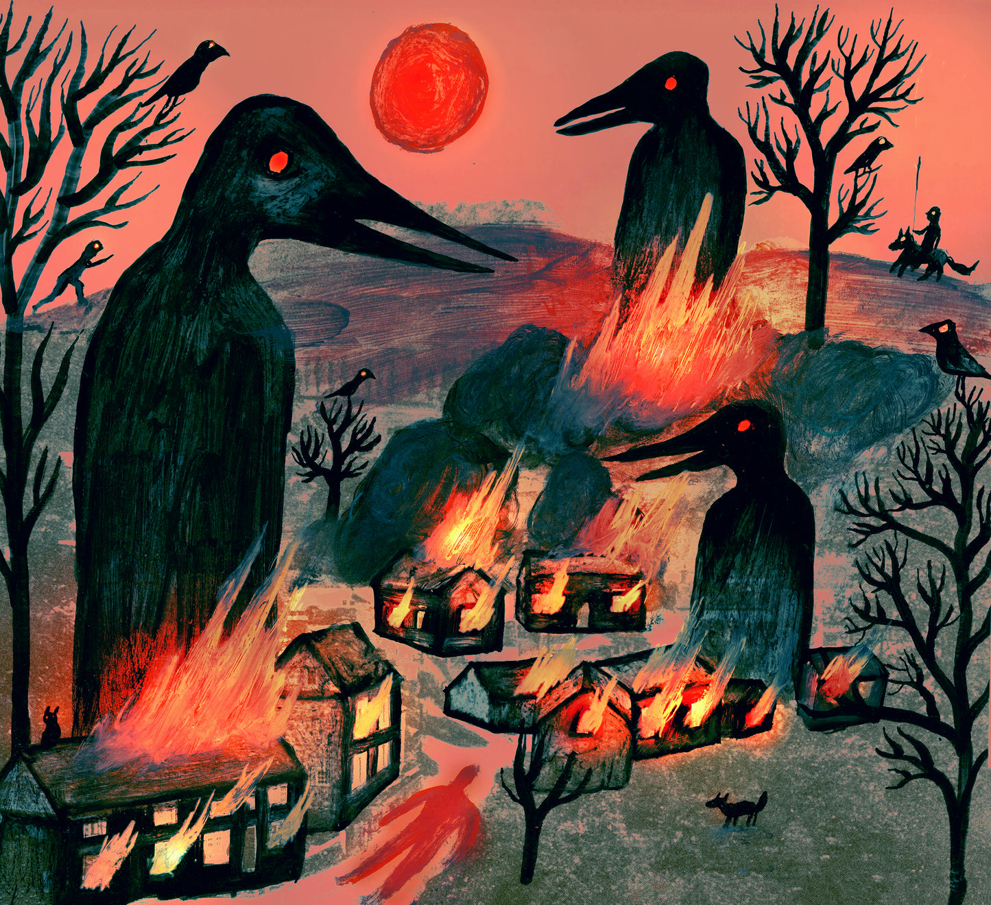 The crows