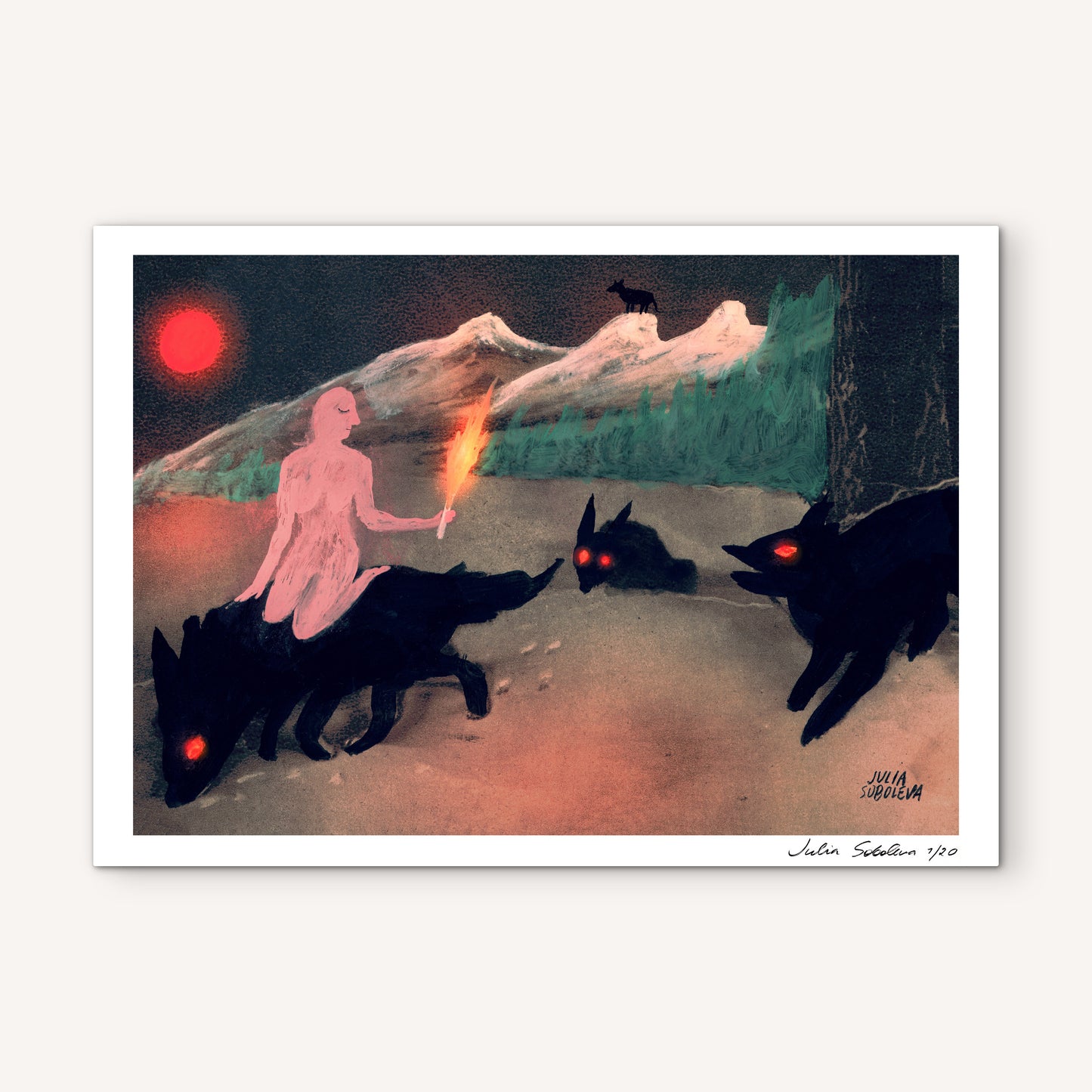 The One Who Run with the Wolves