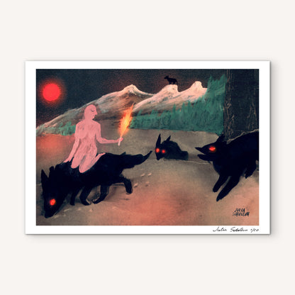The One Who Run with the Wolves