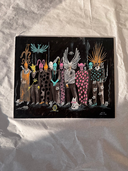 Wizards - Original Artwork