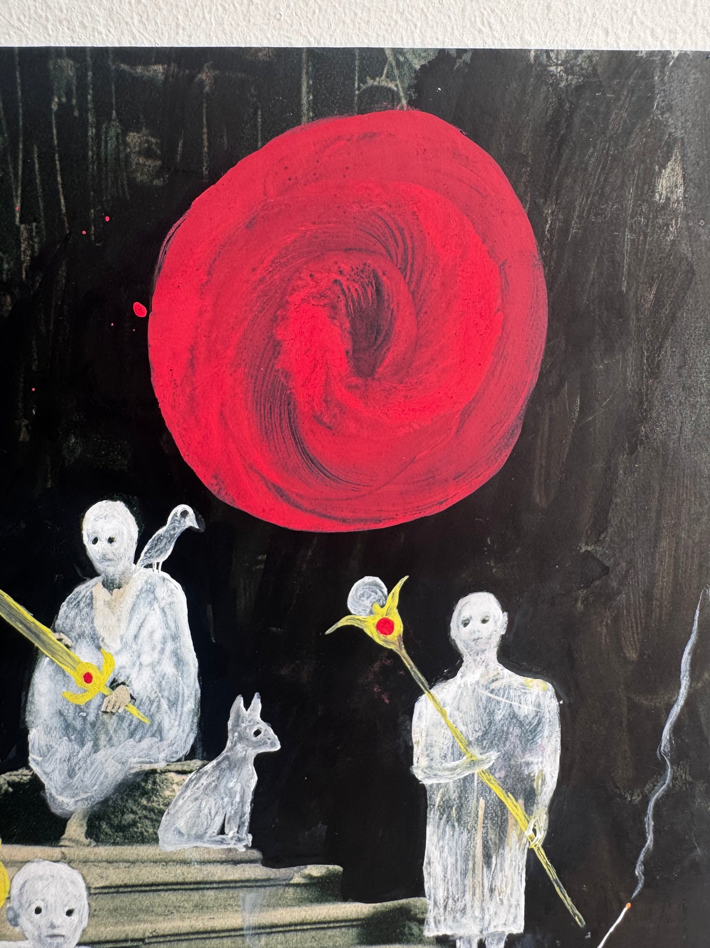 The Naked Sun - Original Artwork