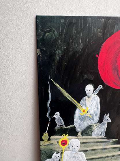 The Naked Sun - Original Artwork