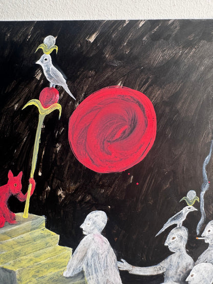 Guardian of the Sun - Original Artwork
