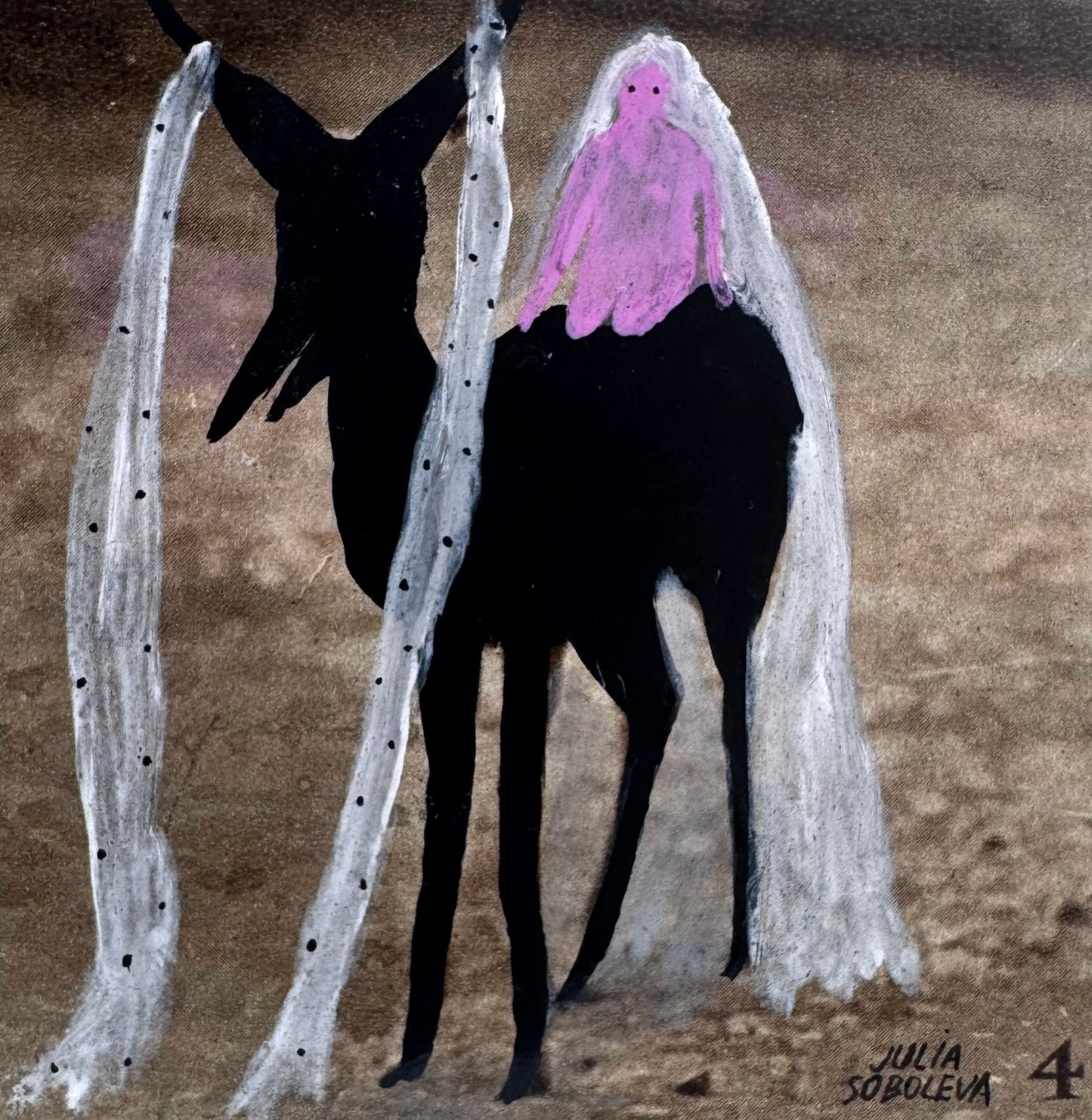 Her Majesty the Queen - Original Artwork