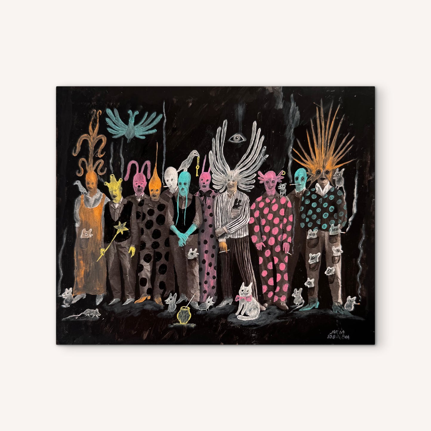 Wizards - Original Artwork