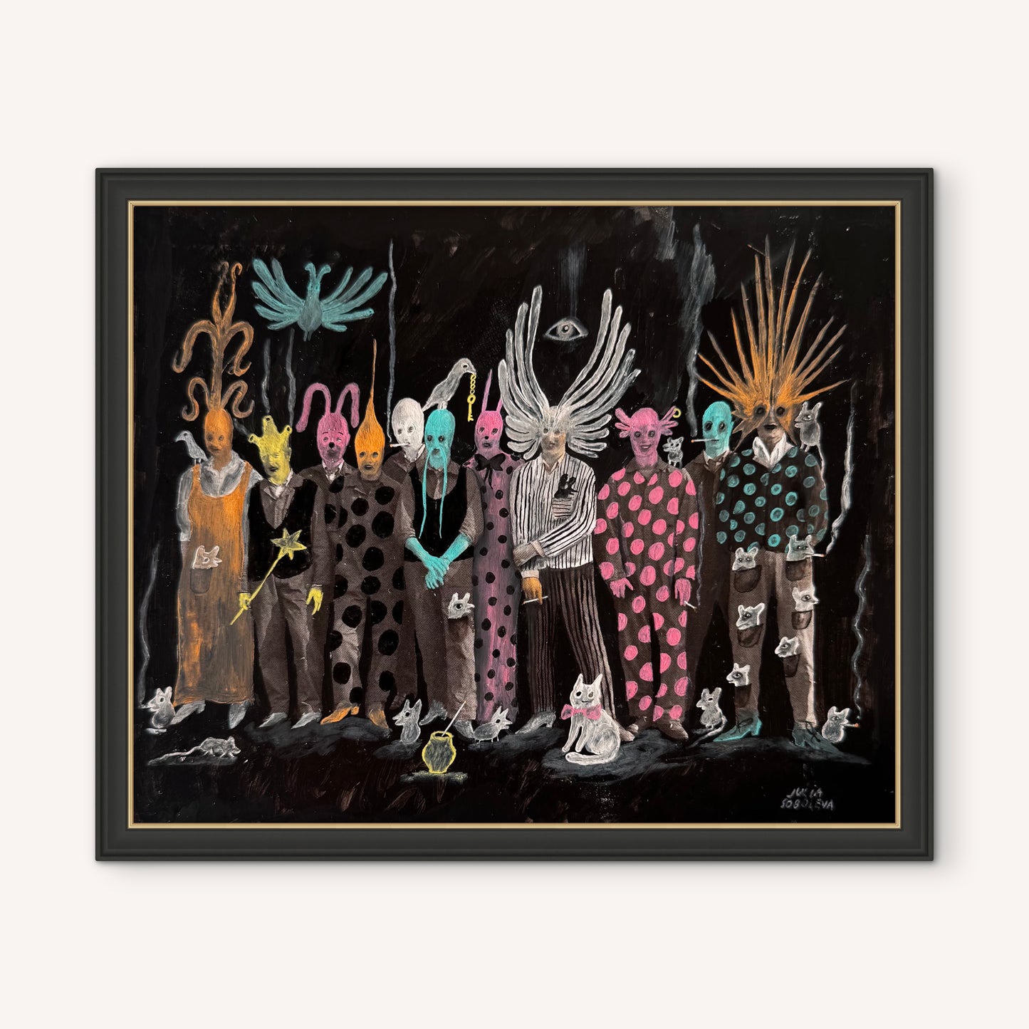 Wizards - Original Artwork