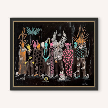 Wizards - Original Artwork