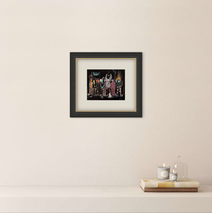Wizards - Original Artwork