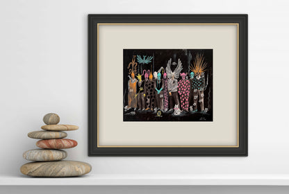 Wizards - Original Artwork