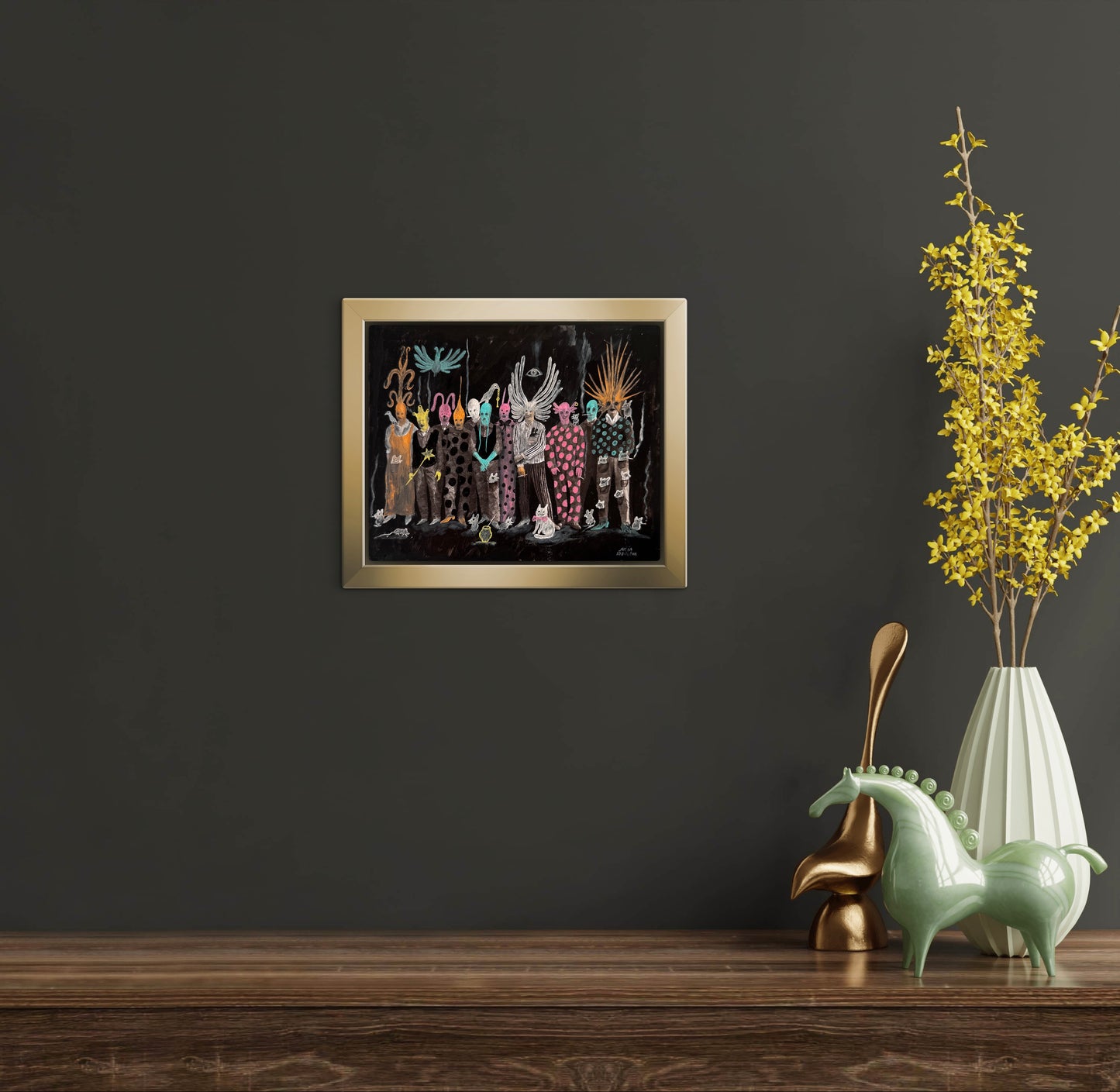 Wizards - Original Artwork