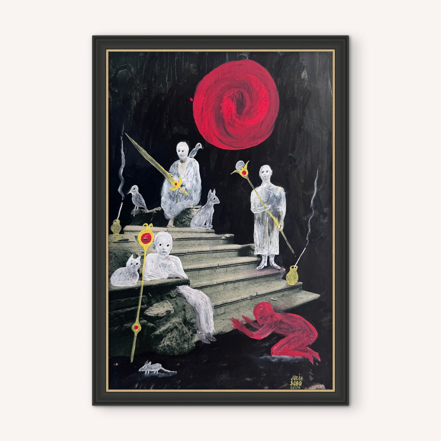 The Naked Sun - Original Artwork