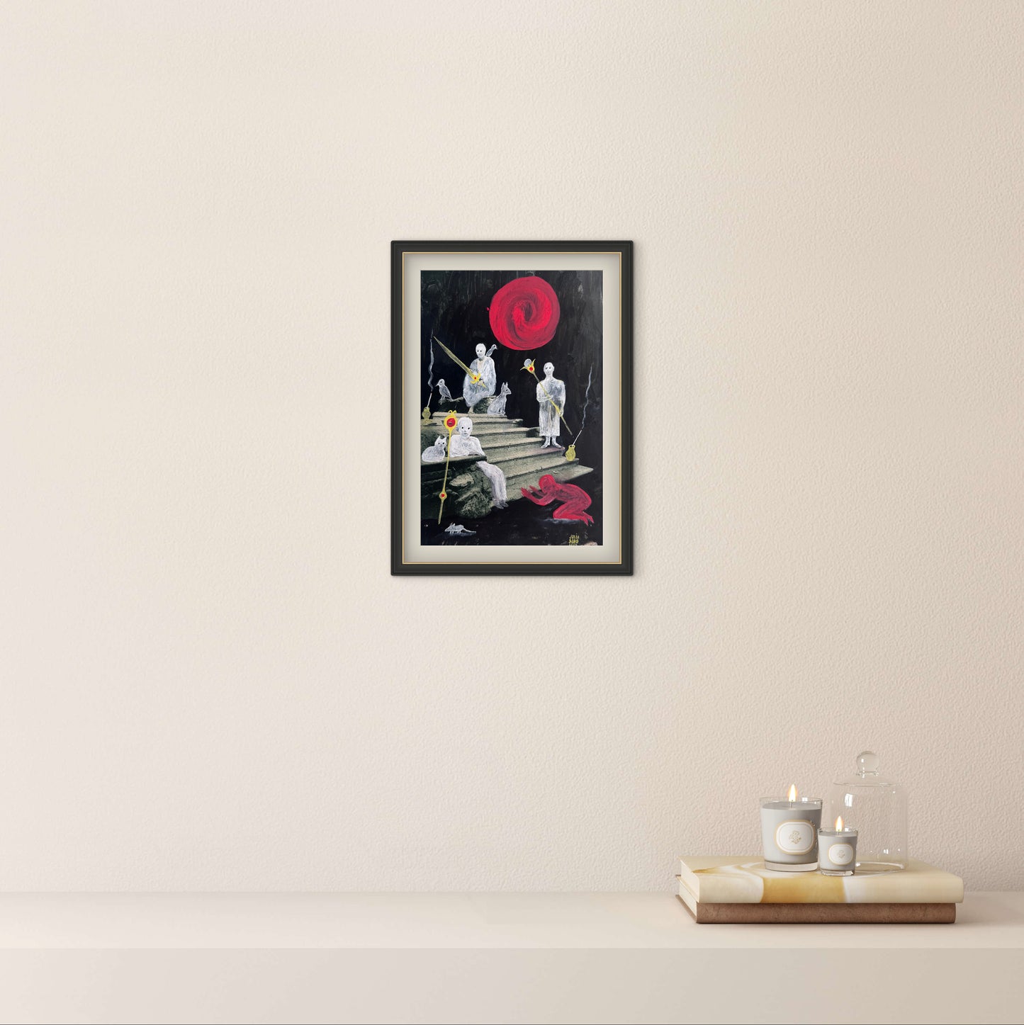 The Naked Sun - Original Artwork