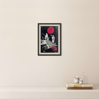 The Naked Sun - Original Artwork
