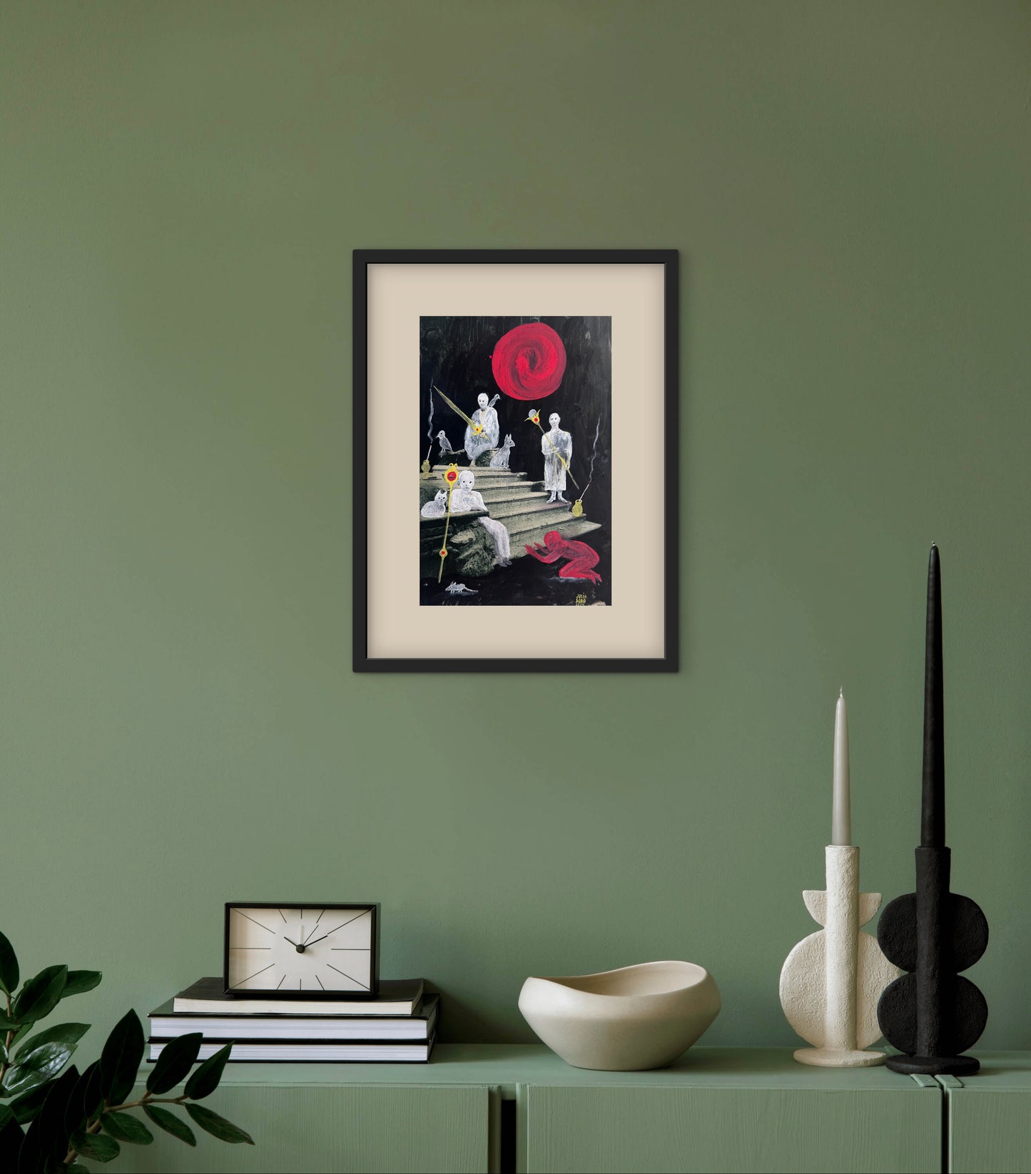 The Naked Sun - Original Artwork