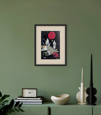 The Naked Sun - Original Artwork