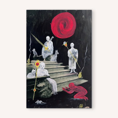 The Naked Sun - Original Artwork