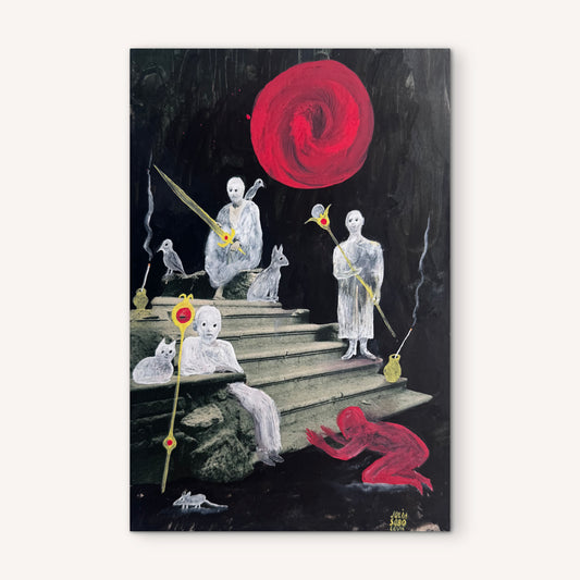 The Naked Sun - Original Artwork