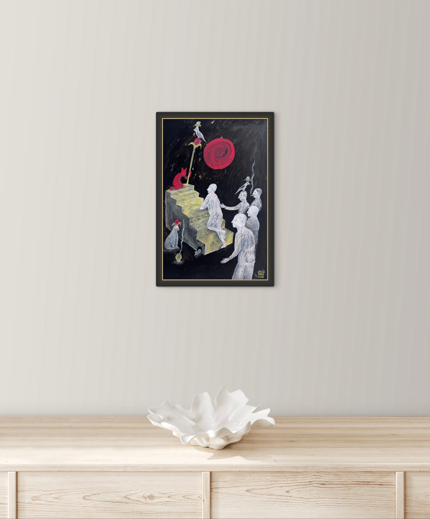 Guardian of the Sun - Original Artwork