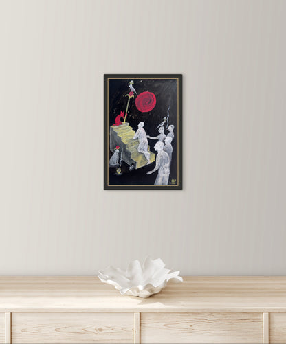 Guardian of the Sun - Original Artwork
