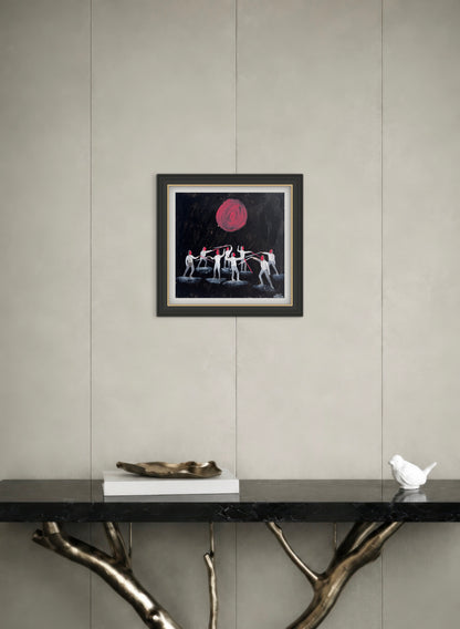 Boys with toys - Original Artwork