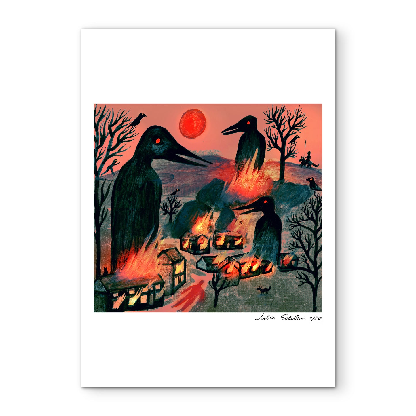 The crows