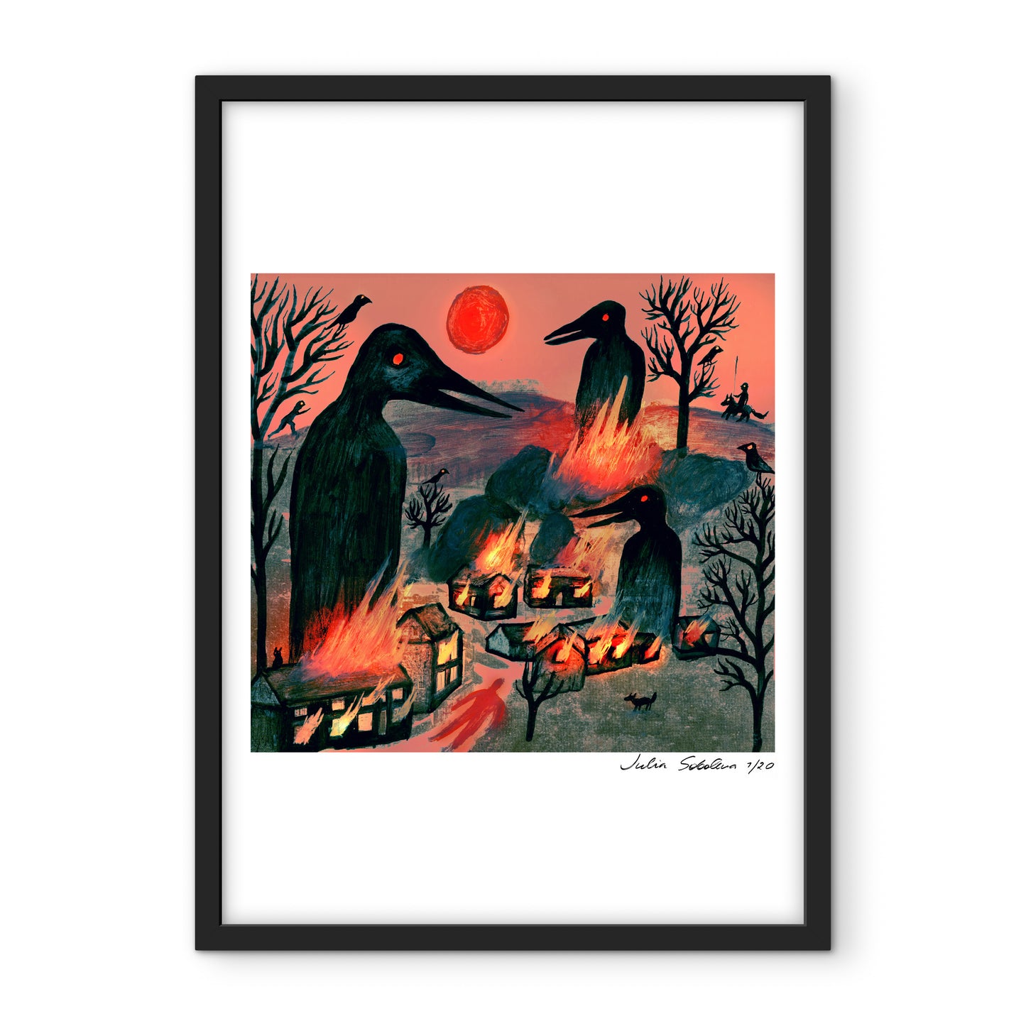 The crows