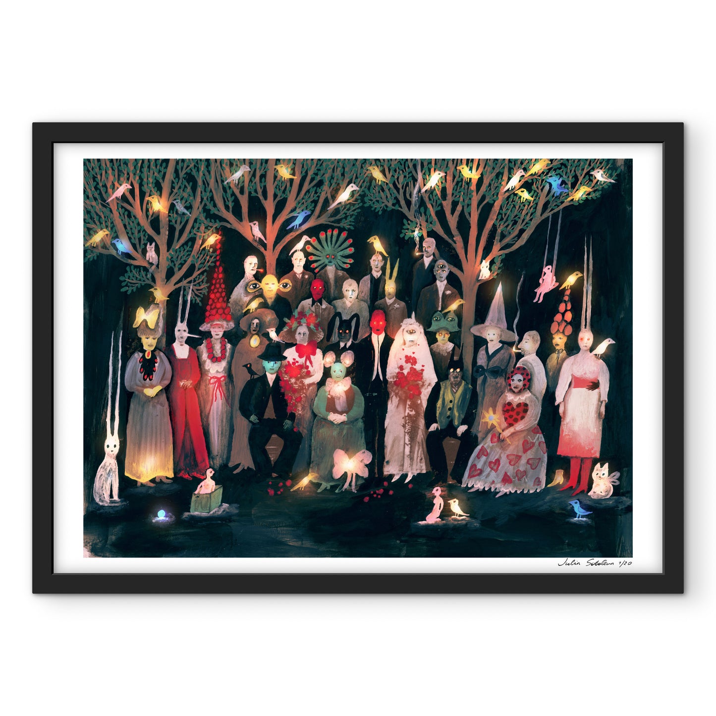 The Midnight Wedding