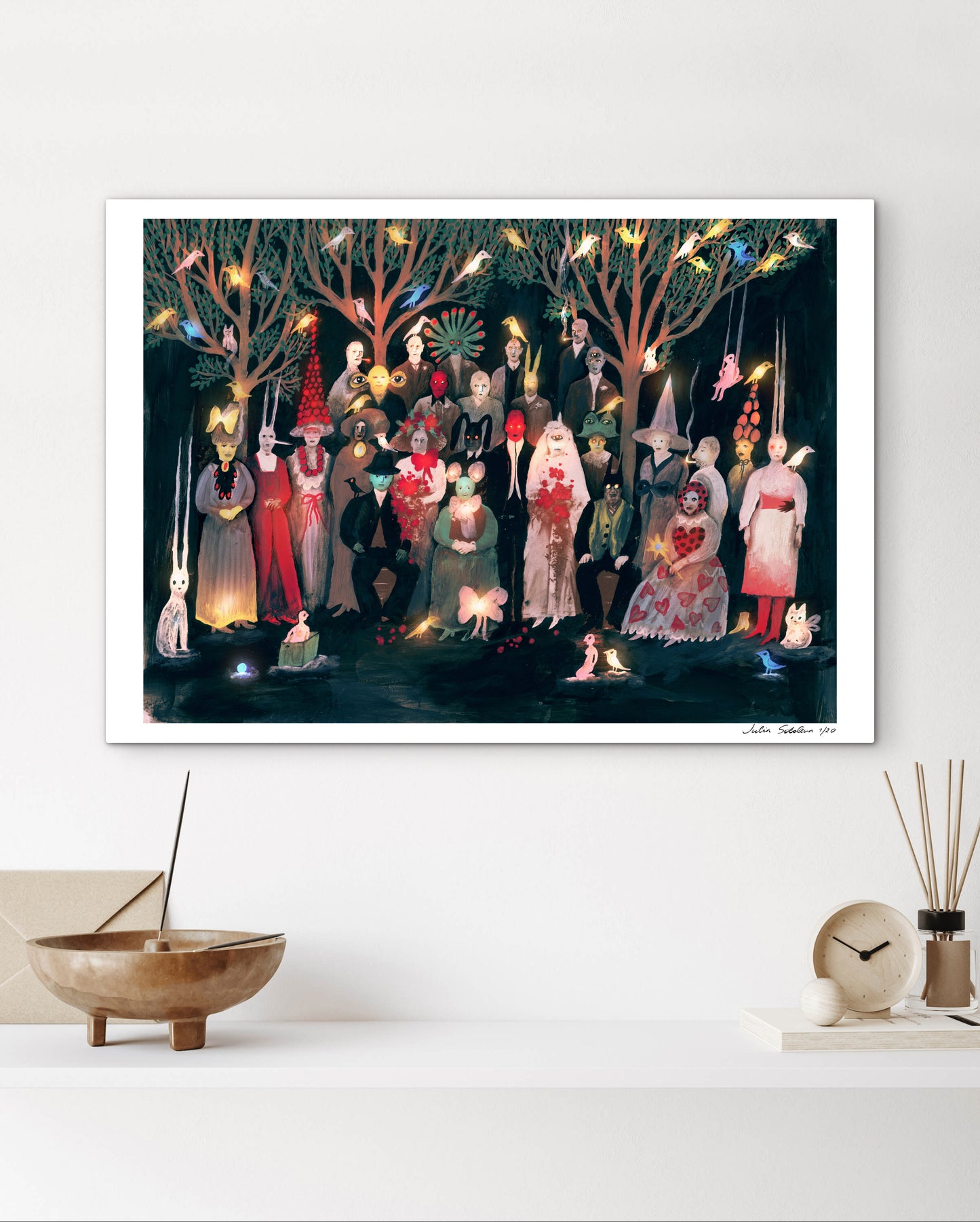 The Midnight Wedding