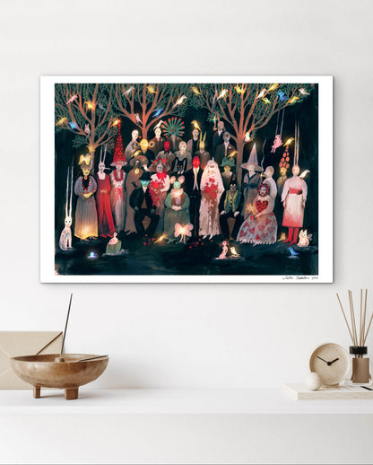 The Midnight Wedding