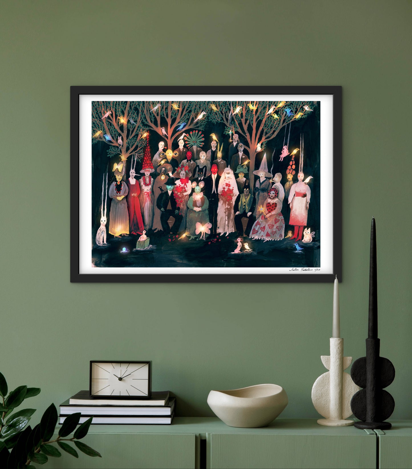 The Midnight Wedding