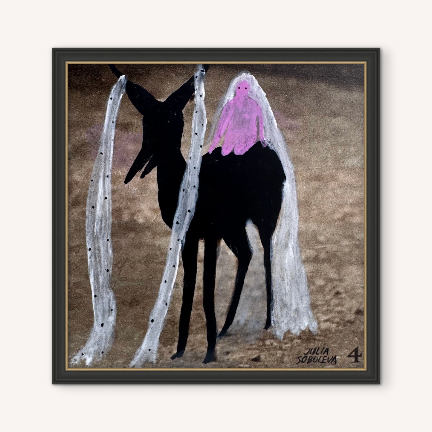 Her Majesty the Queen - Original Artwork