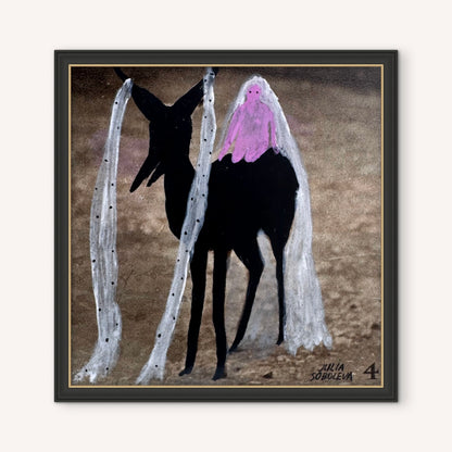 Her Majesty the Queen - Original Artwork