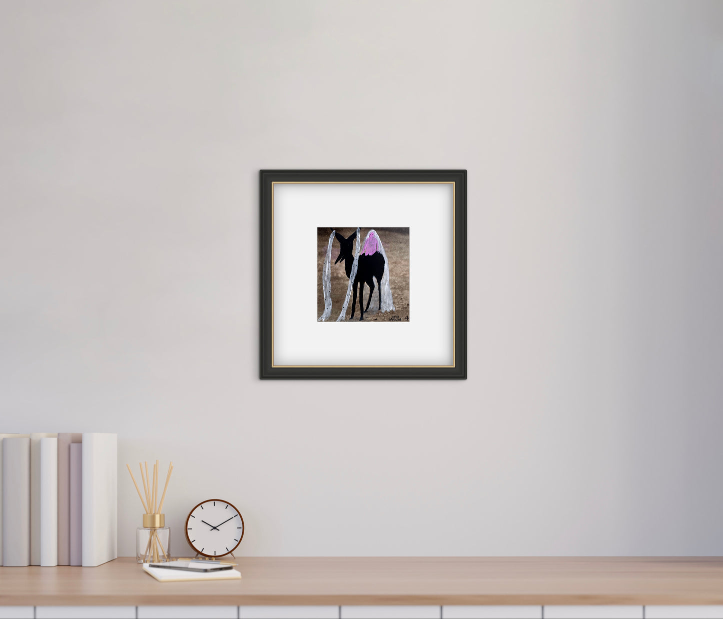 Her Majesty the Queen - Original Artwork