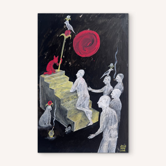 Guardian of the Sun - Original Artwork