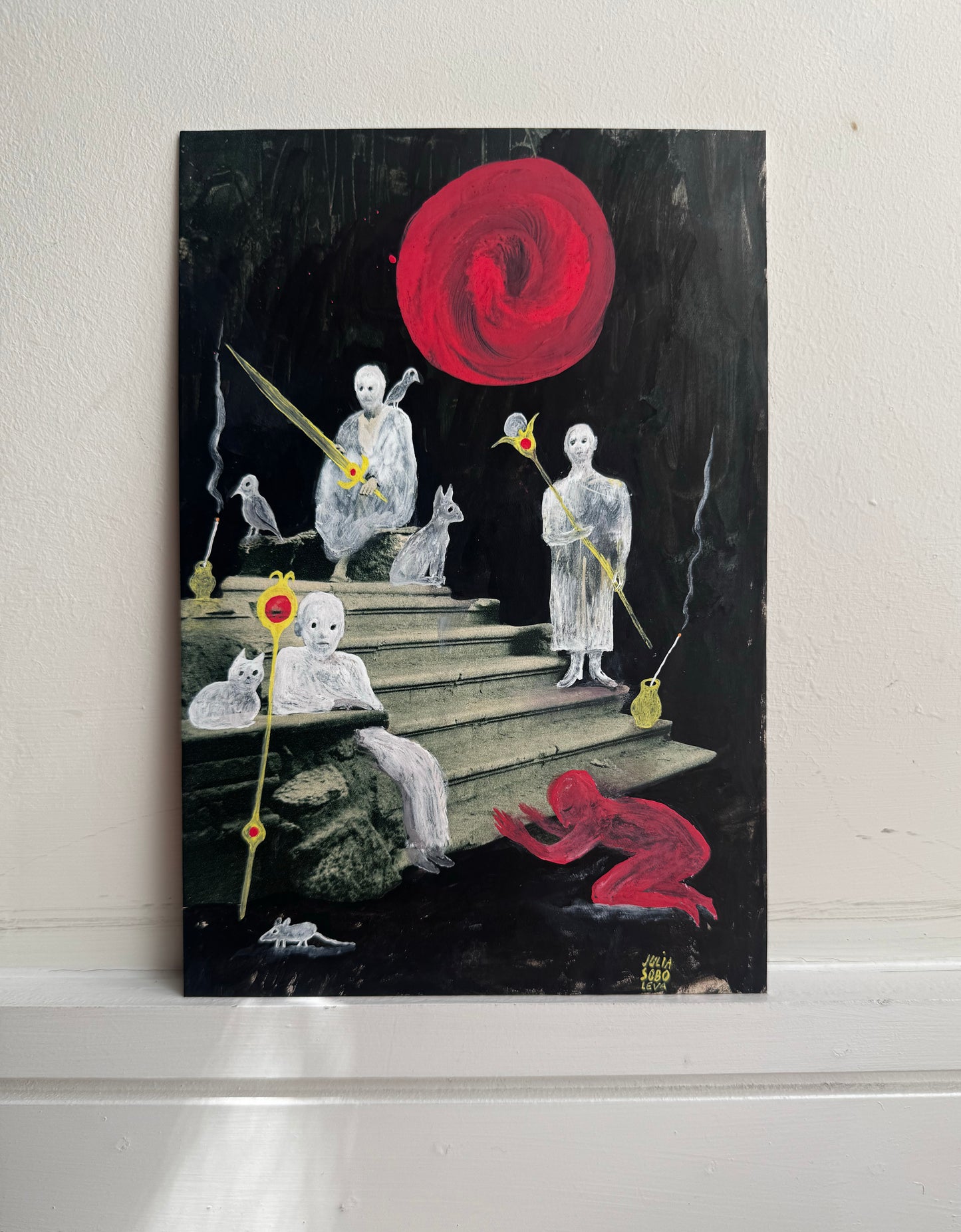 The Naked Sun - Original Artwork