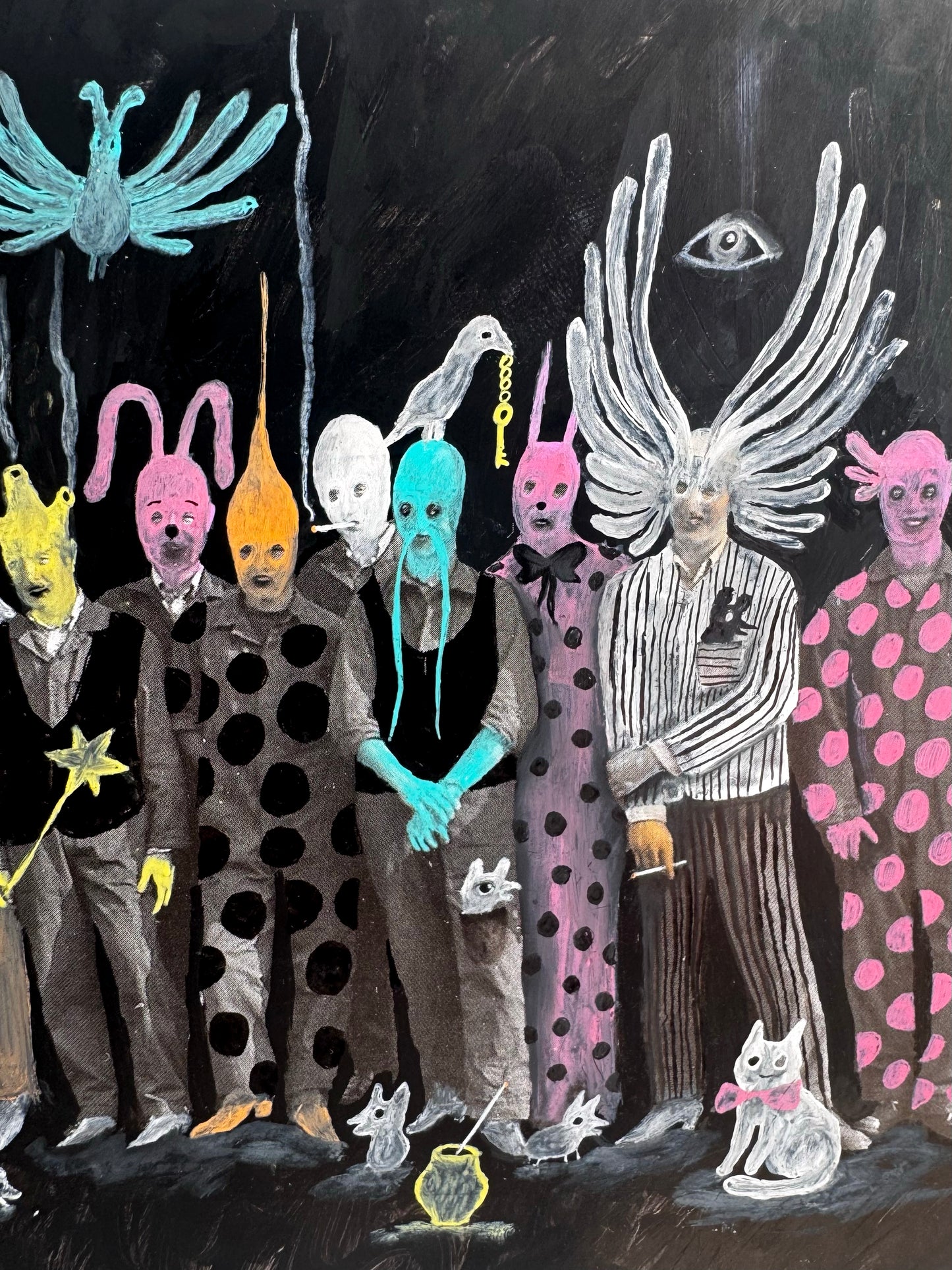 Wizards - Original Artwork