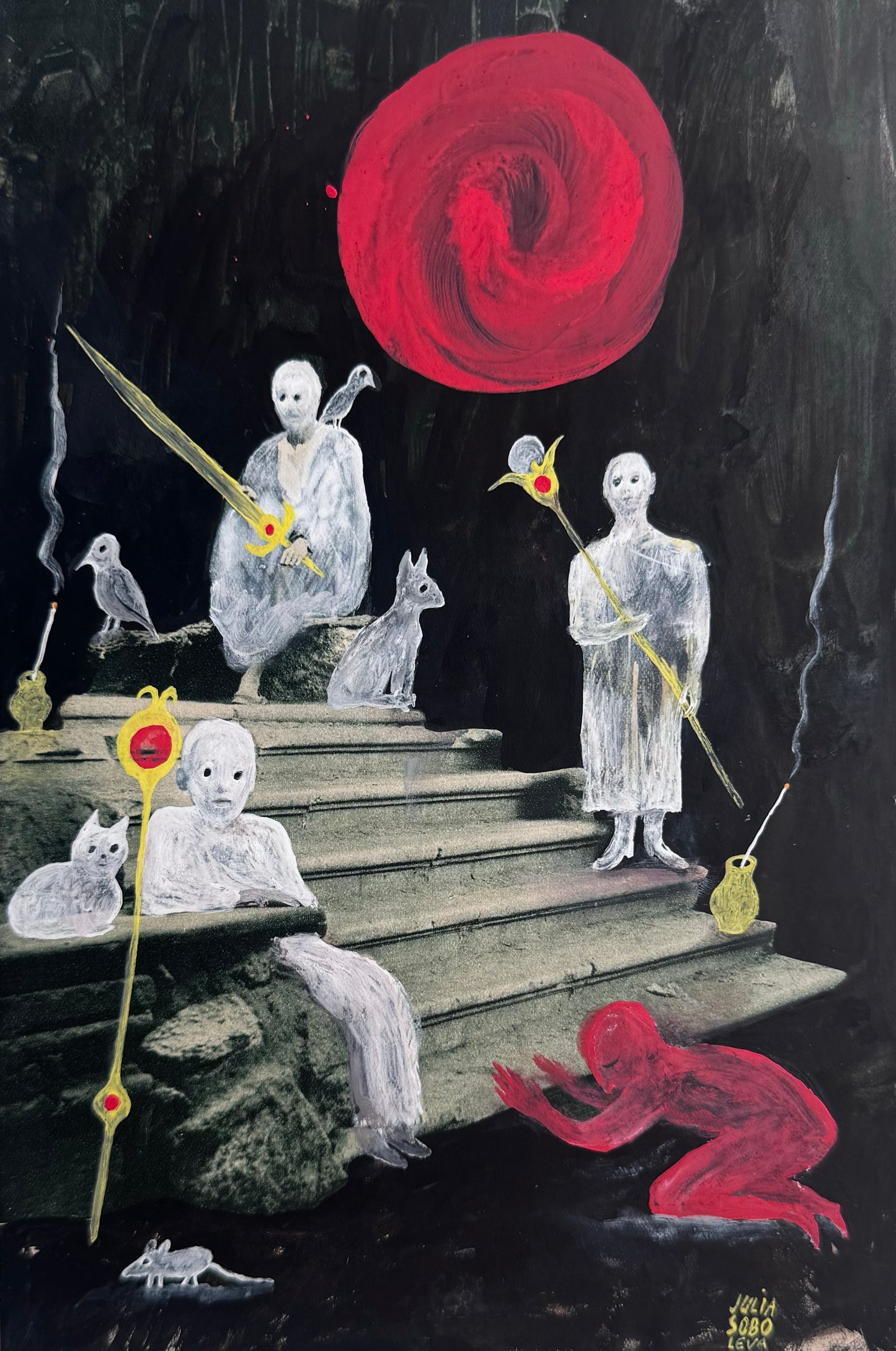 The Naked Sun - Original Artwork