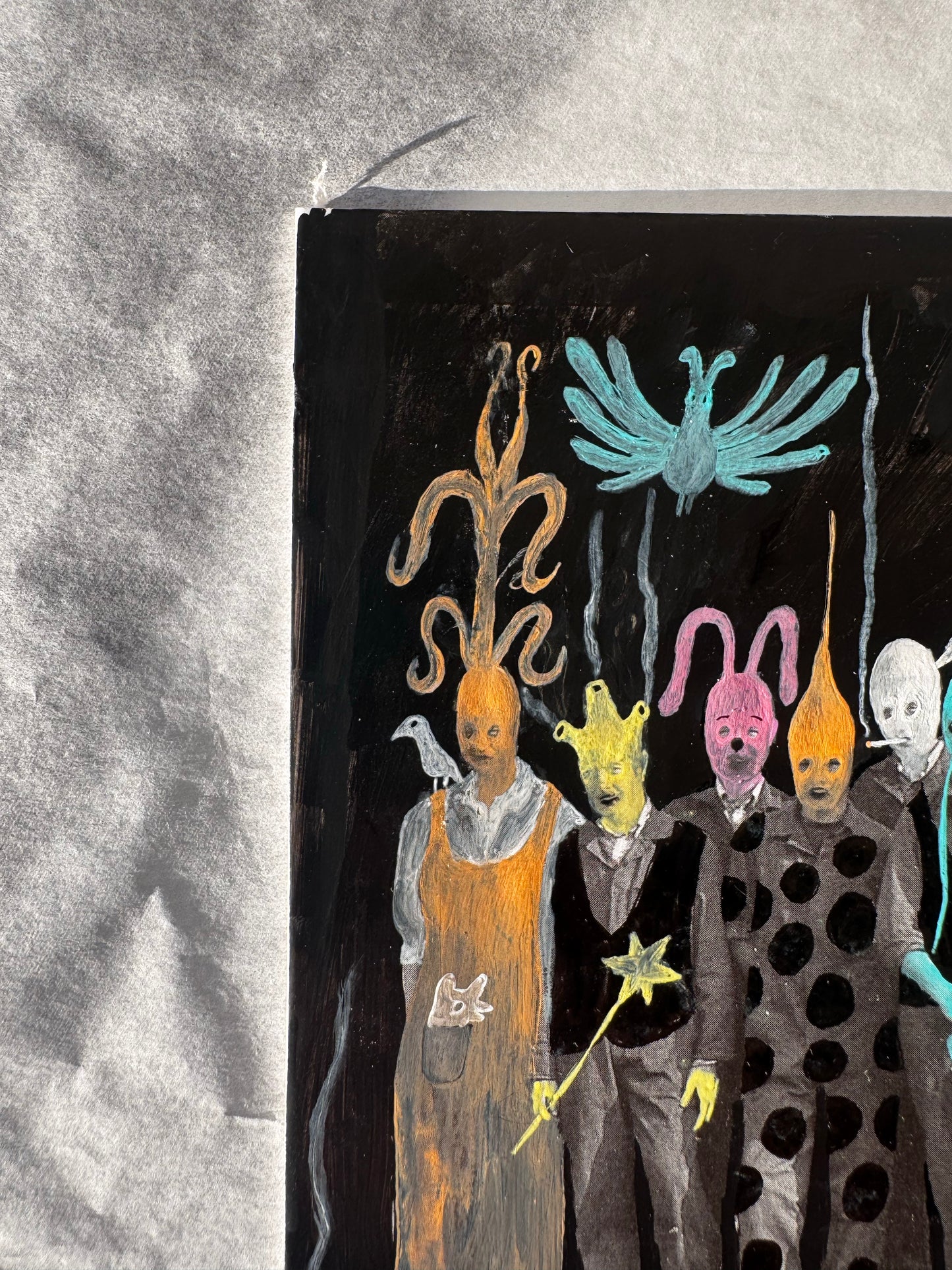 Wizards - Original Artwork